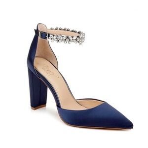 Jewel Badgley Mischka Ollie Evening Pumps